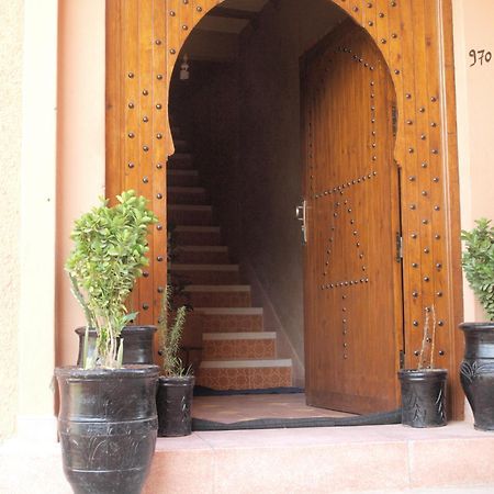 Maison D'Hotes Ghalil Tajda Esterno foto