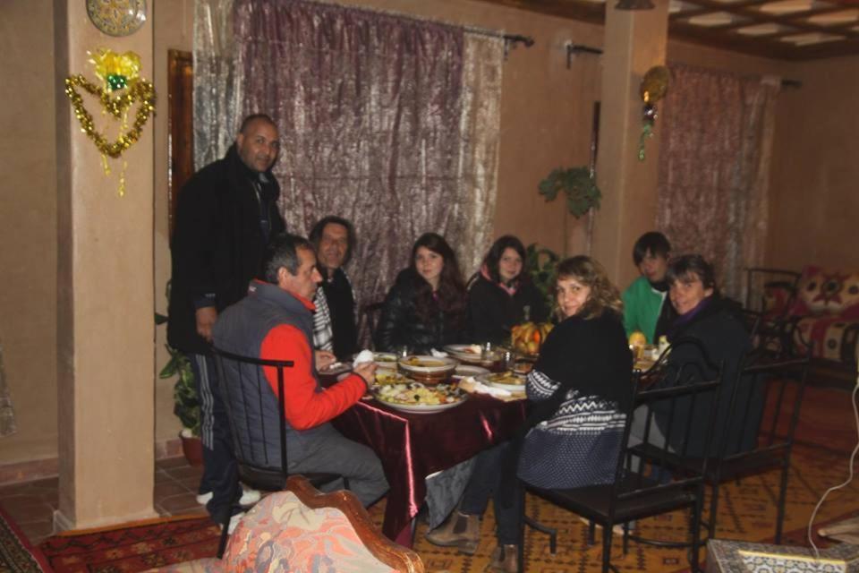 Maison D'Hotes Ghalil Tajda Esterno foto