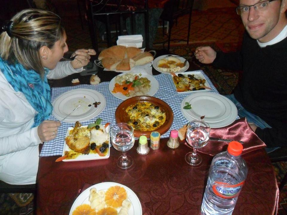 Maison D'Hotes Ghalil Tajda Esterno foto