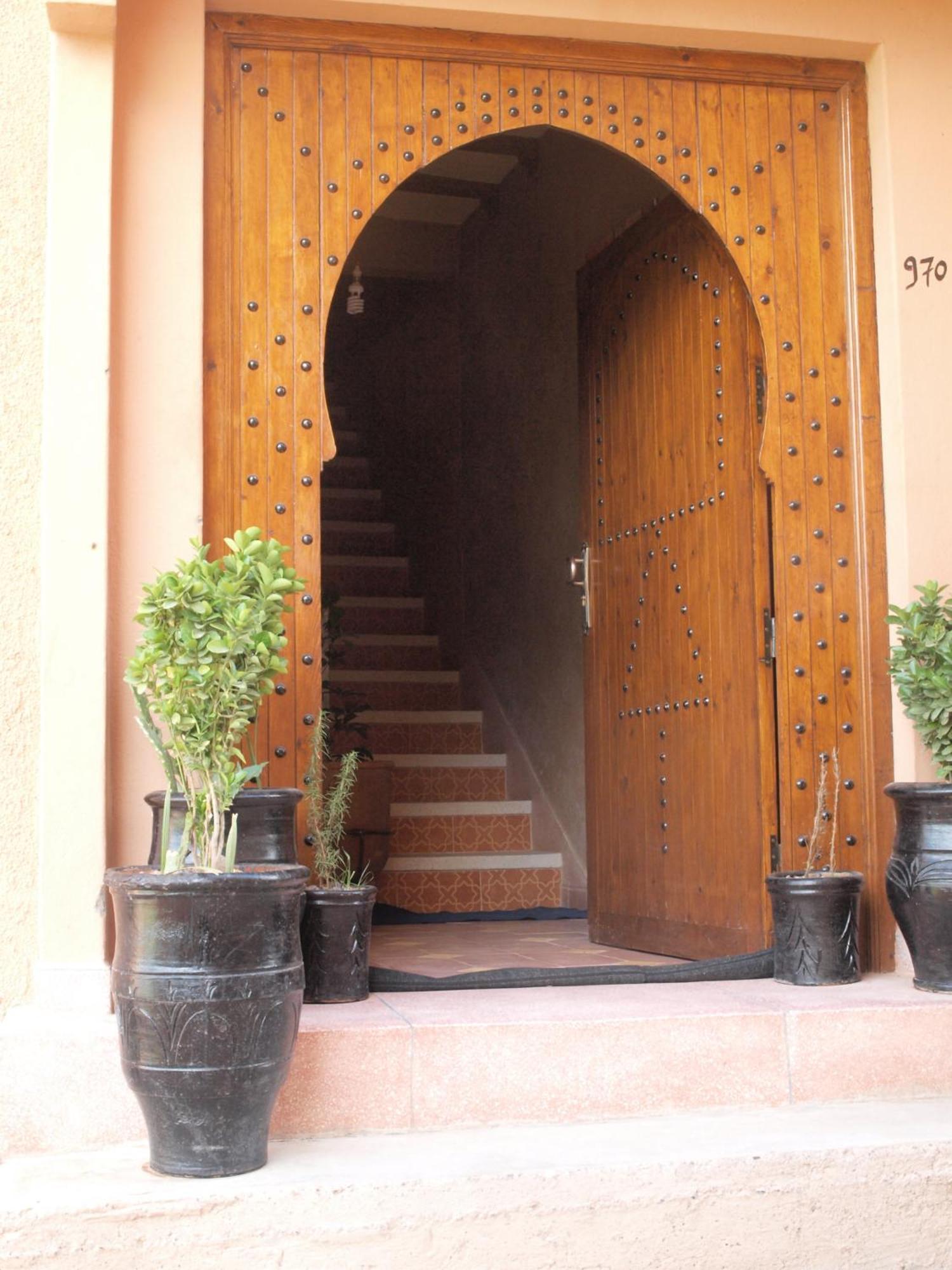 Maison D'Hotes Ghalil Tajda Esterno foto