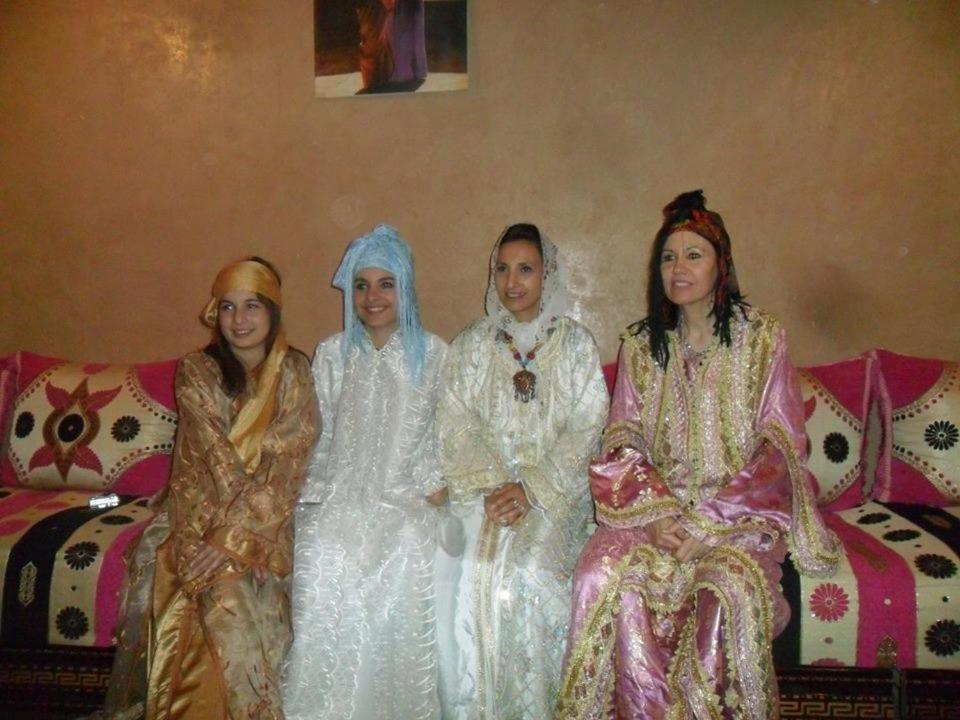 Maison D'Hotes Ghalil Tajda Esterno foto