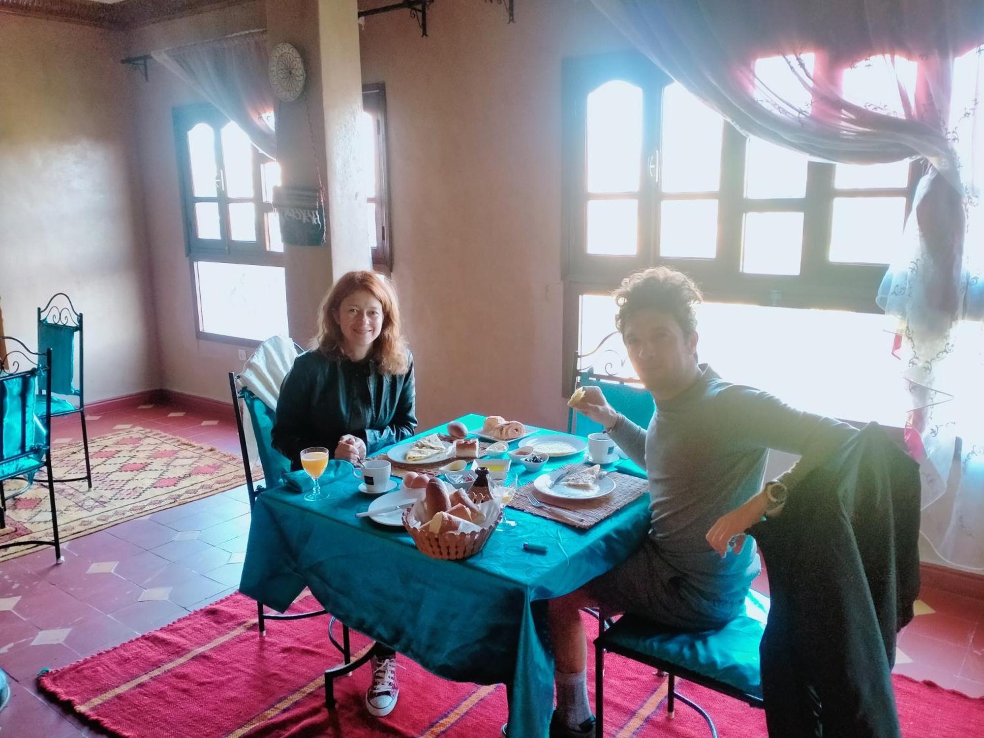 Maison D'Hotes Ghalil Tajda Esterno foto